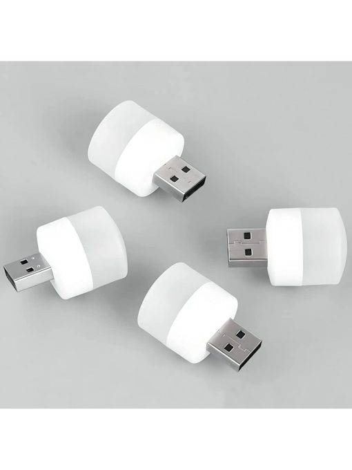 Mini USB Night Light White Edge Zapvi