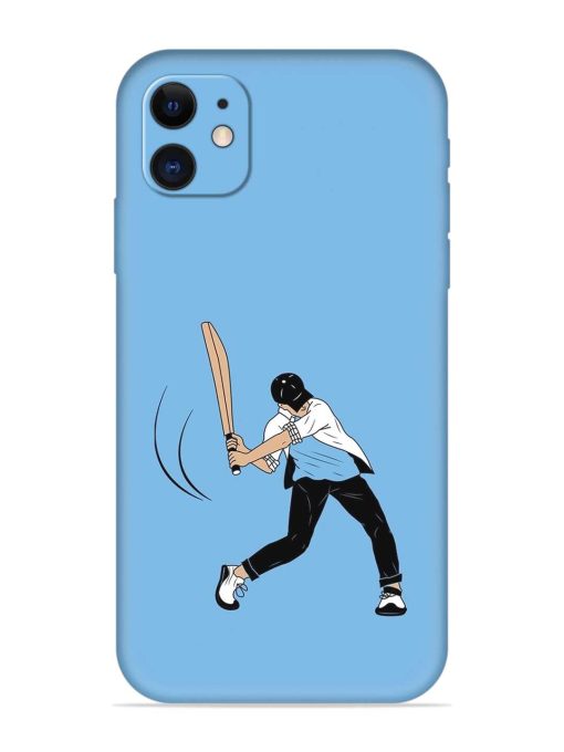 Cricket Gully Boy Embossed Soft Silicone Case for Apple Iphone 11 Edge Zapvi