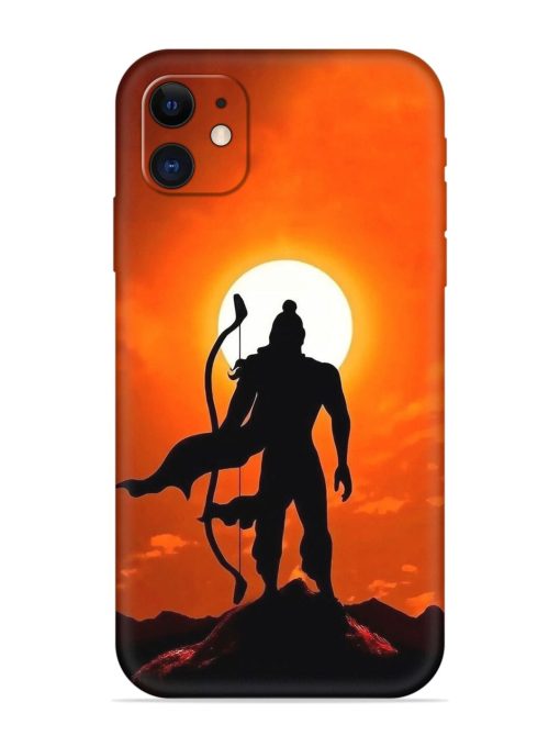 Shree Ram Embossed Soft Silicone Case for Apple Iphone 11 Edge Zapvi