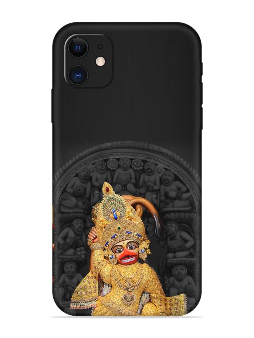 Indian Gold Hanuman Embossed Soft Silicone Case for Apple Iphone 11 Edge Zapvi