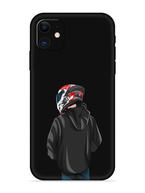 Motorcycle Rider Embossed Soft Silicone Case for Apple Iphone 11 Edge Zapvi