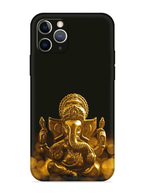 Lord Ganesha Indian Festival Embossed Soft Silicone Case for Apple Iphone 11 Pro Edge Zapvi