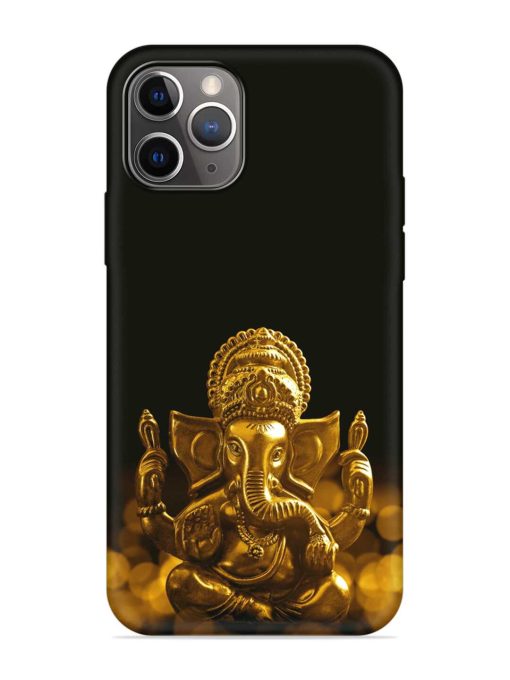 Lord Ganesha Indian Festival Embossed Soft Silicone Case for Apple Iphone 11 Pro Max Edge Zapvi