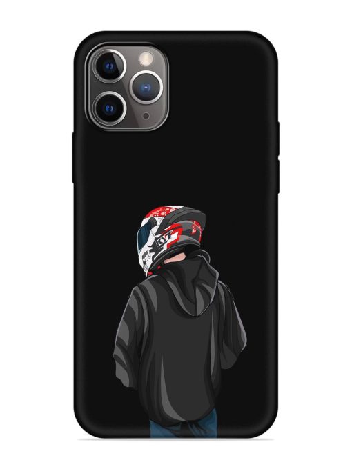 Motorcycle Rider Embossed Soft Silicone Case for Apple Iphone 11 Pro Max Edge Zapvi