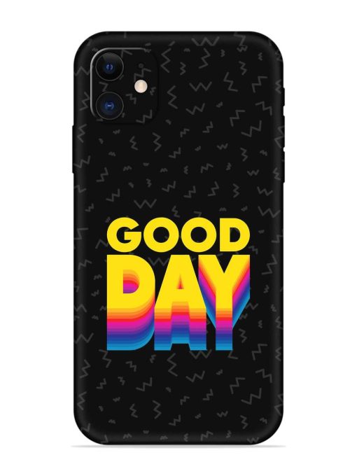 Good Day Embossed Soft Silicone Case for Apple Iphone 12 Edge Zapvi