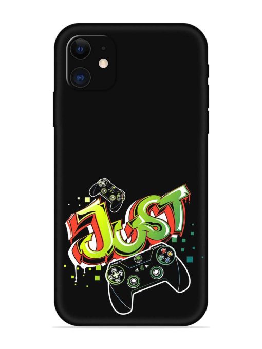 Graffiti Gamepad Illustration Embossed Soft Silicone Case for Apple Iphone 12 Edge Zapvi