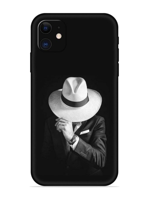 Men Under Hat Embossed Soft Silicone Case for Apple Iphone 12 Edge Zapvi