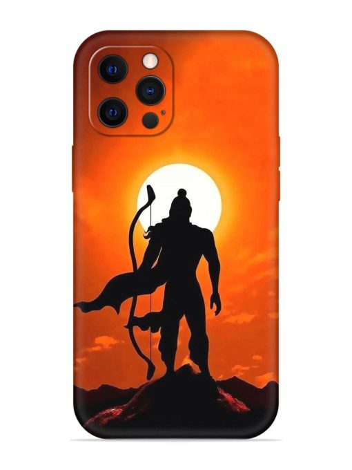 Shree Ram Embossed Soft Silicone Case for Apple Iphone 12 Pro Edge Zapvi