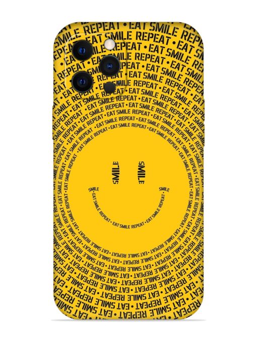 Smiley Embossed Soft Silicone Case for Apple Iphone 12 Pro Edge Zapvi