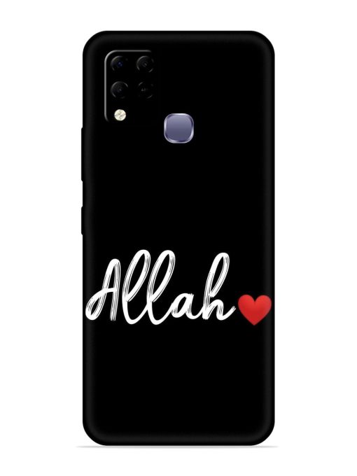 Allah Embossed Soft Silicone Case for Infinix Hot 10S Edge Zapvi