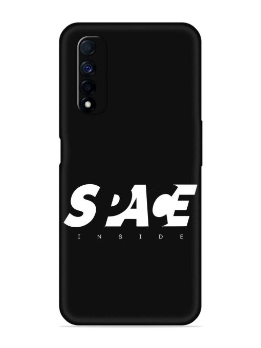 Space Typography Art Embossed Soft Silicone Case for Realme Narzo 30 (4G) Edge Zapvi