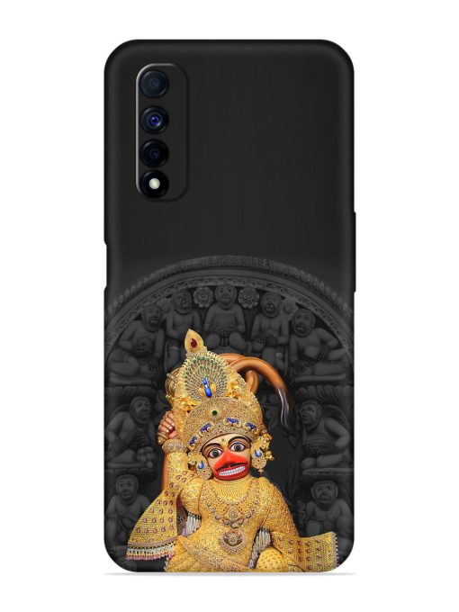 Indian Gold Hanuman Embossed Soft Silicone Case for Realme Narzo 30 (4G) Edge Zapvi