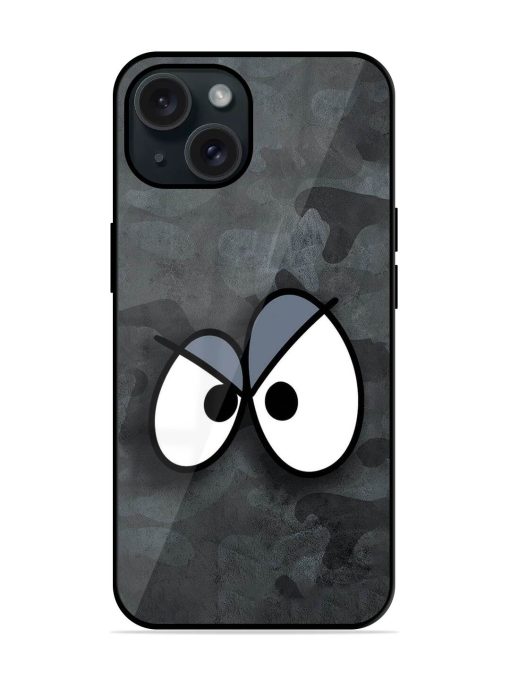 Big Eyes Night Mode Glossy Metal TPU Case Edge Zapvi