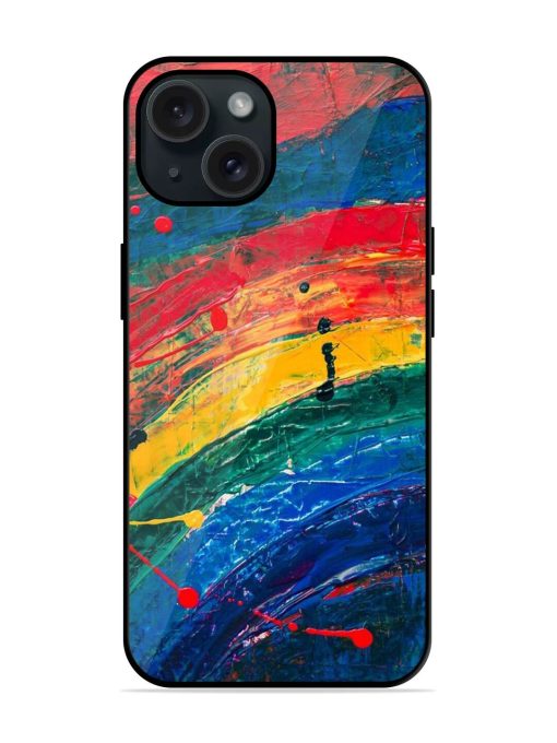 Colorful Paint Glossy Metal TPU Case Edge Zapvi