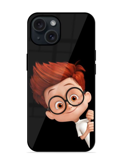 Smart Boy Cartoon Glossy Metal TPU Case Edge Zapvi