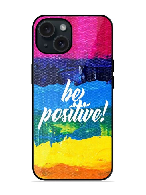 Be Positive Colorful Glossy Metal TPU Case Edge Zapvi