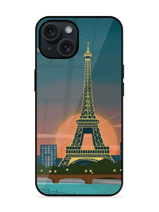 Scenery Architecture France Paris Glossy Metal TPU Case Edge Zapvi