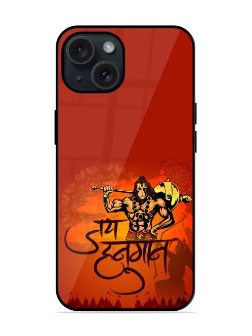 Lord Hanuman Glossy Metal TPU Case Edge Zapvi