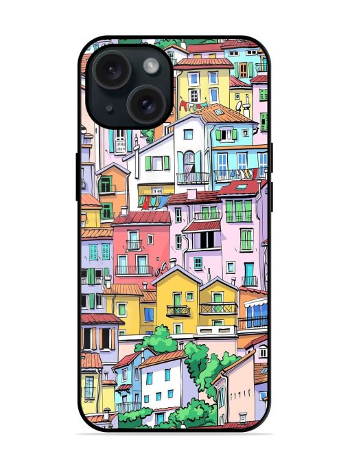 Europe Old Town Glossy Metal TPU Case Edge Zapvi