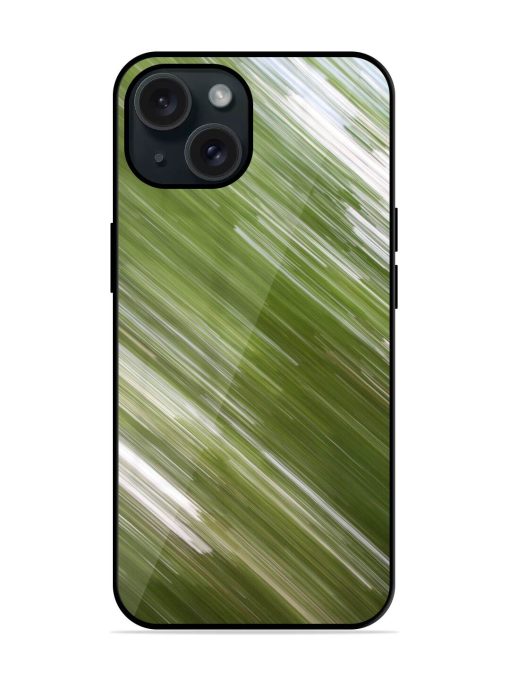 Green Texture Design Glossy Metal TPU Case Edge Zapvi