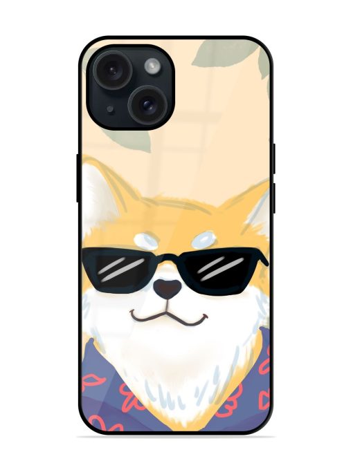 Cute Cat Art Glossy Metal TPU Case Edge Zapvi