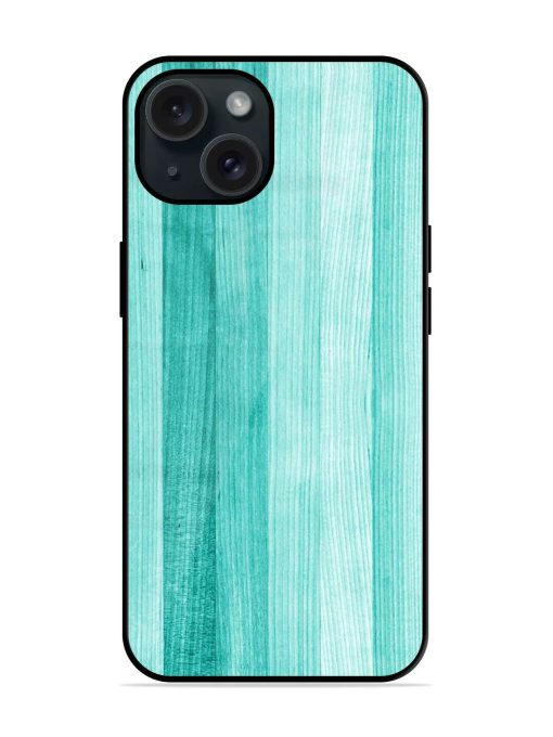 Teal Turquoise Green Glossy Metal TPU Case Edge Zapvi