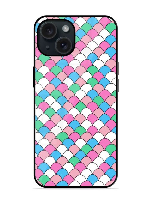 Seamless Wave Pattern Glossy Metal TPU Case Edge Zapvi