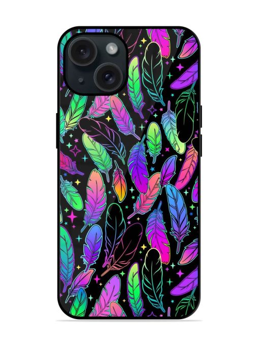 Bright Multi Colored Seamless Glossy Metal TPU Case Edge Zapvi