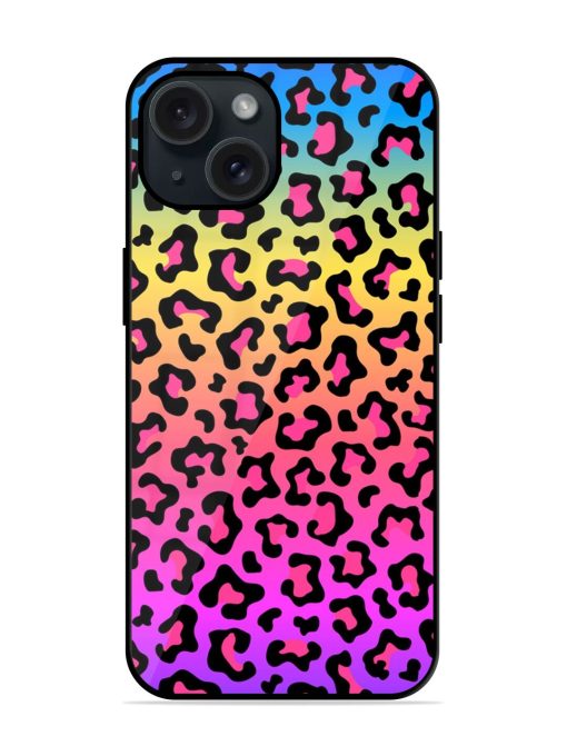 Neon Rainbow Colored Glossy Metal TPU Case Edge Zapvi