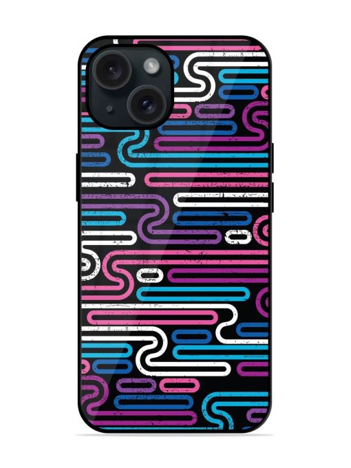 Abstract Grunge Background Glossy Metal TPU Case Edge Zapvi