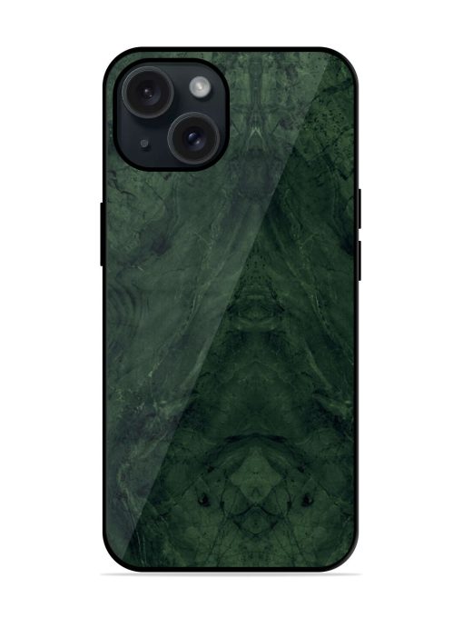 Green Marble Texture Glossy Metal TPU Case Edge Zapvi