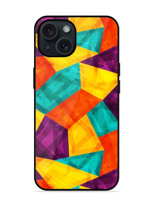 Bright Mosaic Seamless Glossy Metal TPU Case Edge Zapvi