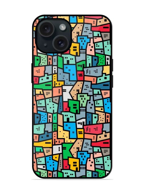 Brazilian Favela Bright Glossy Metal TPU Case Edge Zapvi