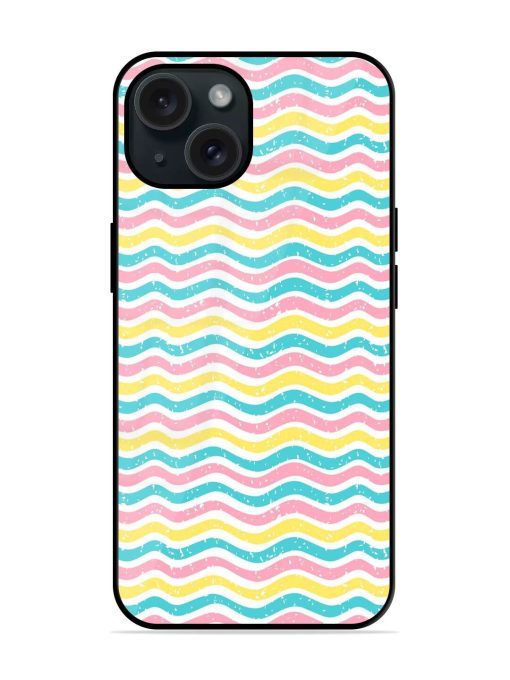 Seamless Vector Pattern Glossy Metal TPU Case Edge Zapvi