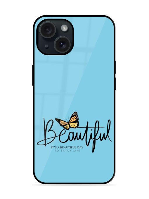 Beautiful Hand Lettering Glossy Metal TPU Case Edge Zapvi