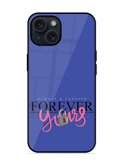 Forever Young Slogan Glossy Metal TPU Case Edge Zapvi