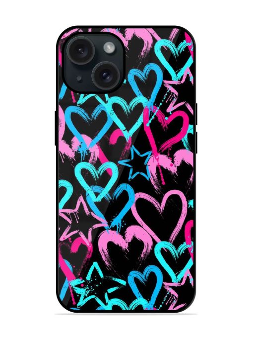 Bright Seamless Pattern Glossy Metal TPU Case Edge Zapvi