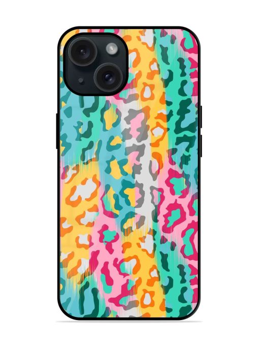 Seamless Vector Colorful Glossy Metal TPU Case Edge Zapvi