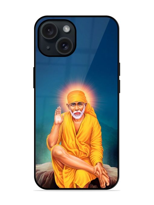 Sai Baba Indian Glossy Metal TPU Case Edge Zapvi