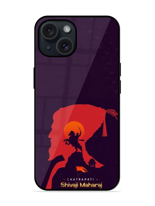 Silhouette Vector Illustration Glossy Metal TPU Case Edge Zapvi