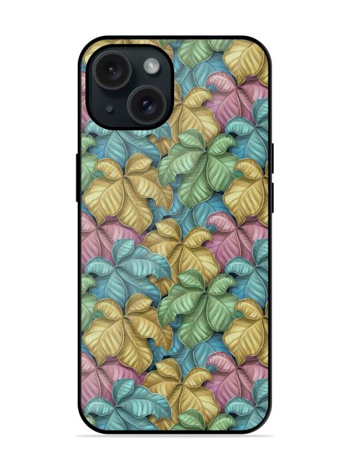 Multicolor Background Texture Glossy Metal TPU Case Edge Zapvi