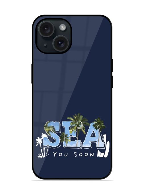 Sea You Soon Glossy Metal TPU Case Edge Zapvi