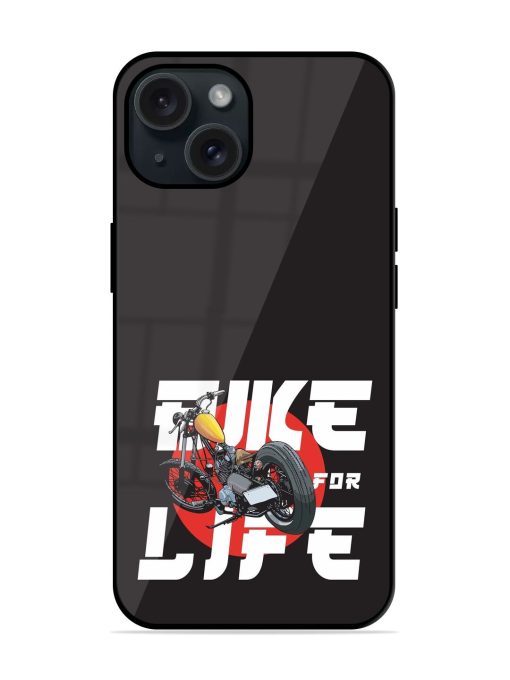 Motorcycles Image Vector Glossy Metal TPU Case Edge Zapvi