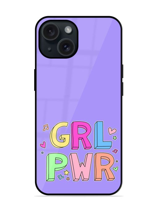 Grl Pwr Short Glossy Metal TPU Case Edge Zapvi