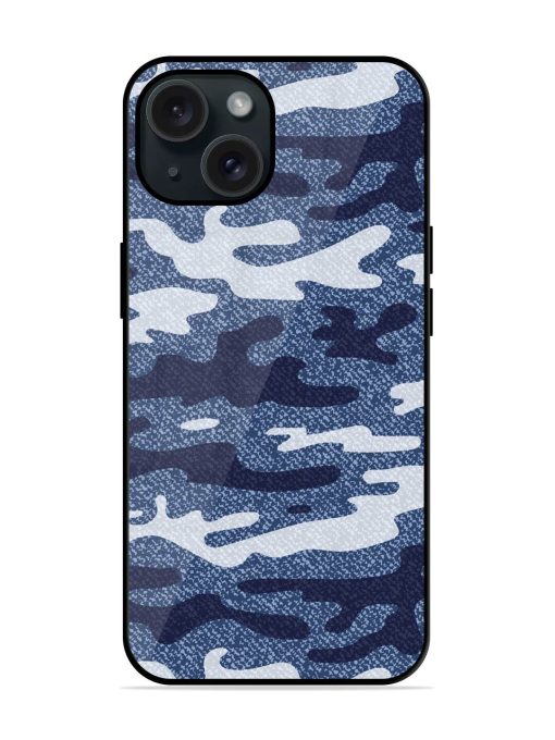 Camouflage Jeans Background Glossy Metal TPU Case Edge Zapvi