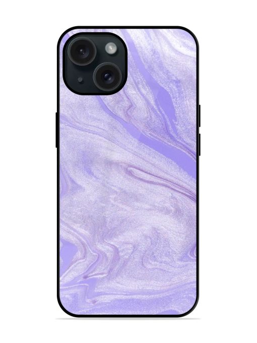 Delicate Marble Gradient Glossy Metal TPU Case Edge Zapvi