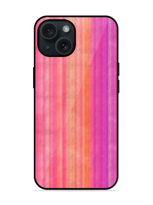 Abstract Gradient On Glossy Metal TPU Case Edge Zapvi