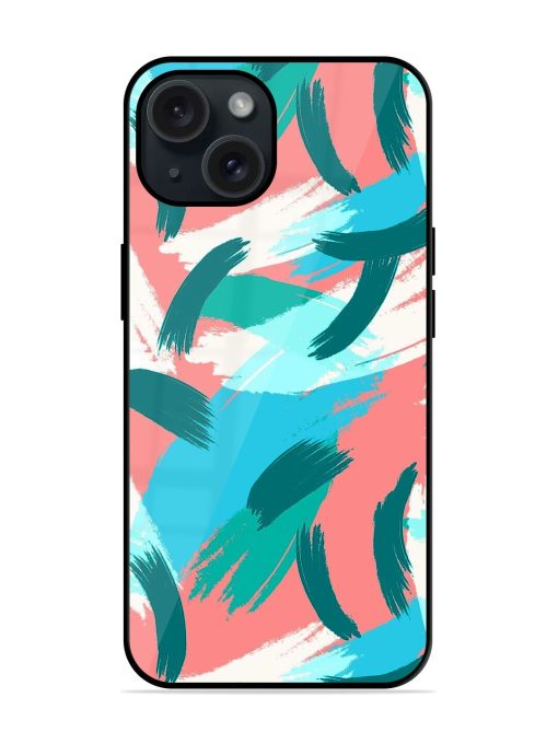 Hand Drawn Hipster Glossy Metal TPU Case Edge Zapvi