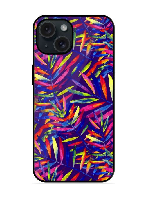 Watercolor Seamless Pattern Glossy Metal TPU Case Edge Zapvi