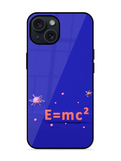 Formula Relativity Equation Glossy Metal TPU Case Edge Zapvi